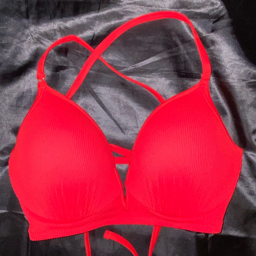 Bikini Top Shade & Shore, Red